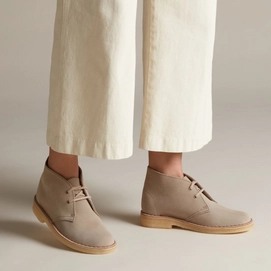 Clarks desert boots deals womens